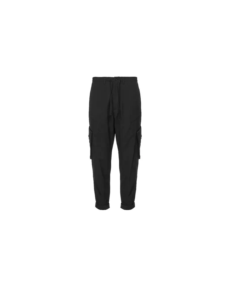 Yohji Yamamoto HOSEN & RÖCKE - Hosenauf YOOX.COM Schwarz