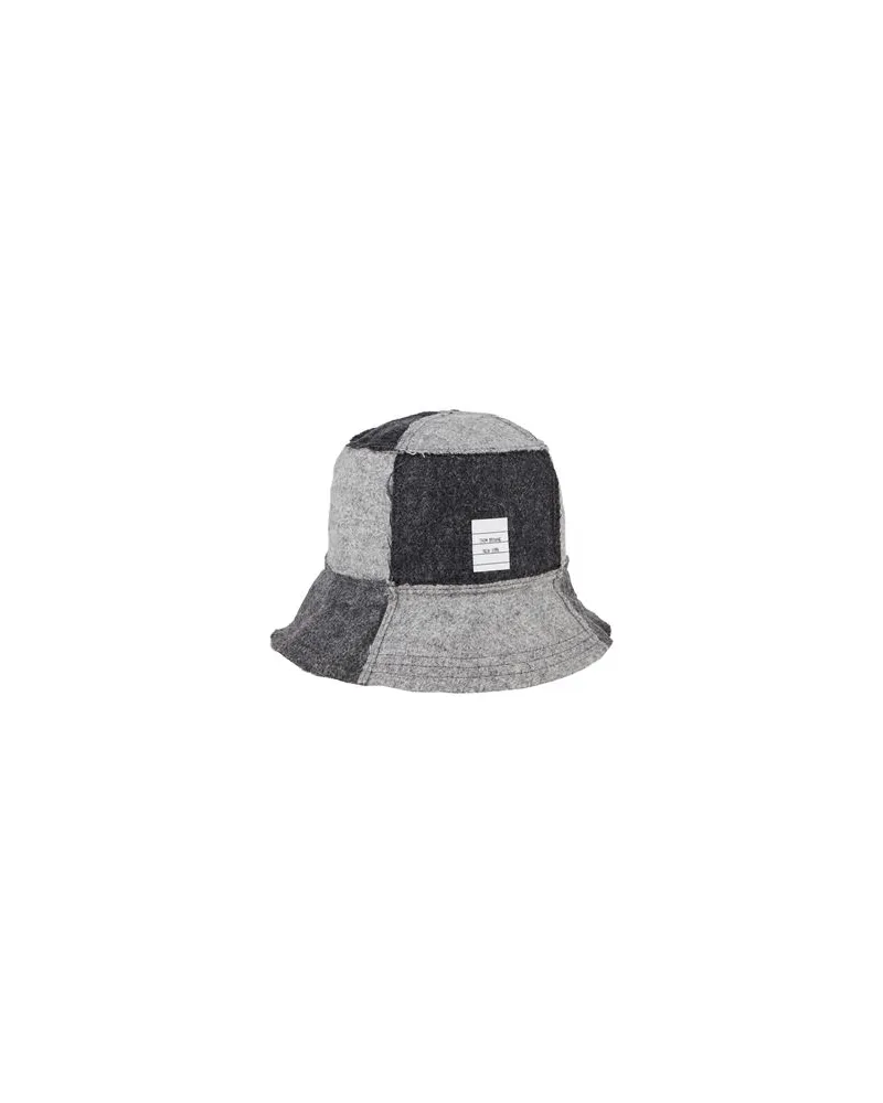 Thom Browne ACCESSOIRES - Mützen & Hüteauf YOOX.COM Hellgrau