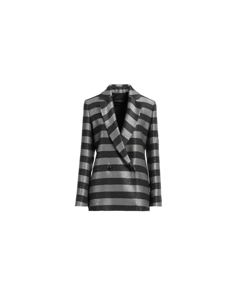 Emporio Armani ANZÜGE und CO-ORDS - Blazersauf YOOX.COM Schwarz