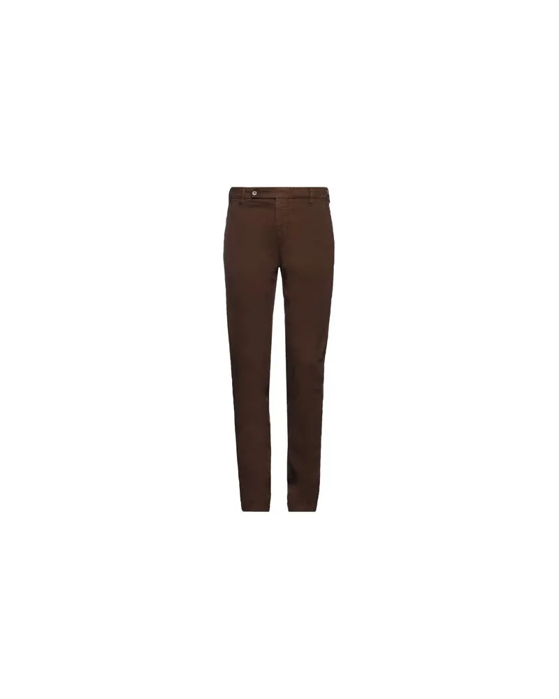 Berwich VISSUTO - HOSEN & RÖCKE - Hosenauf YOOX.COM Braun