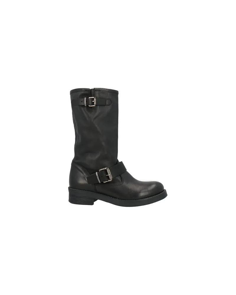 FRAU SCHUHE - Stiefelettenauf YOOX.COM Schwarz