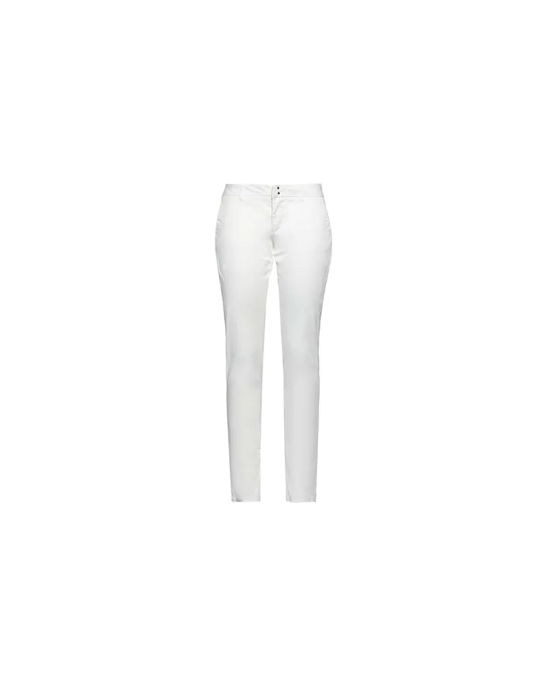 Sun68 HOSEN & RÖCKE - Hosenauf YOOX.COM Cremeweiß