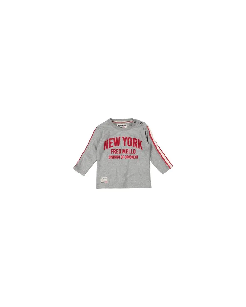 Fred Mello TOPS - Sweatshirtsauf YOOX.COM Grau