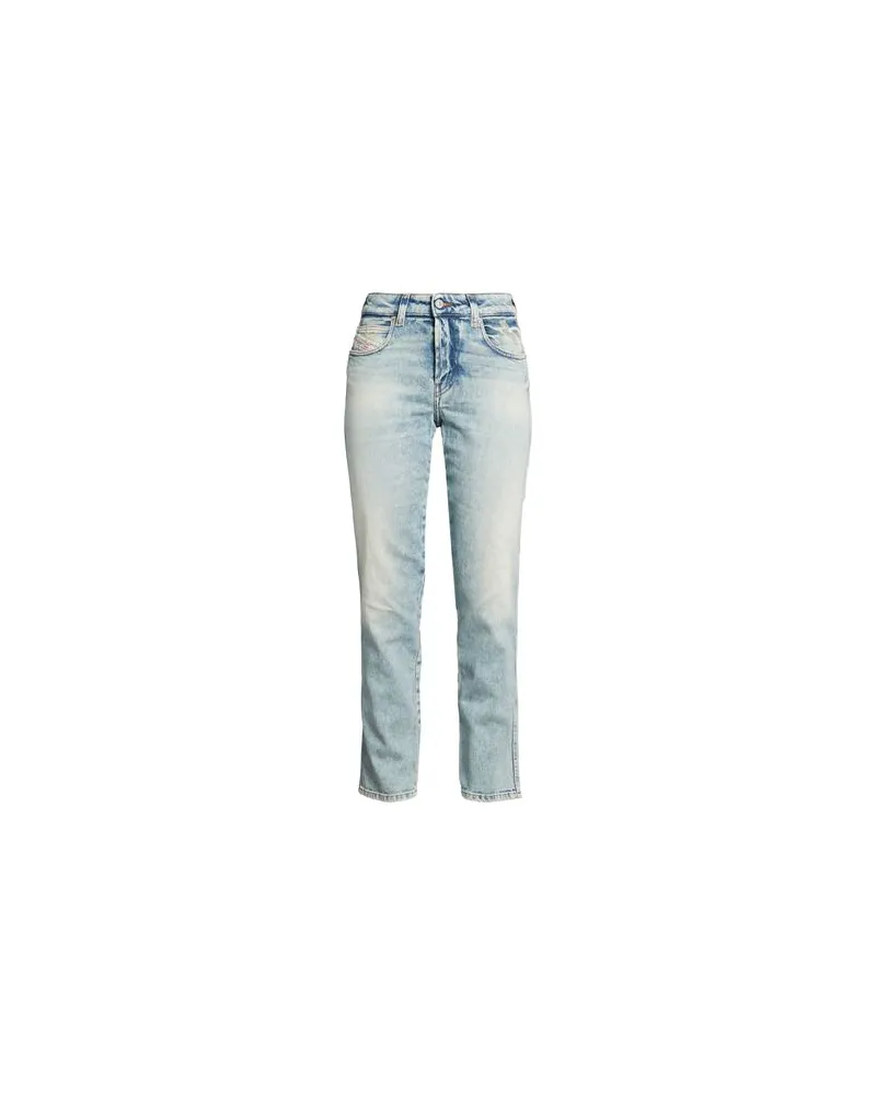 Diesel HOSEN & RÖCKE - Jeanshosenauf YOOX.COM Blau