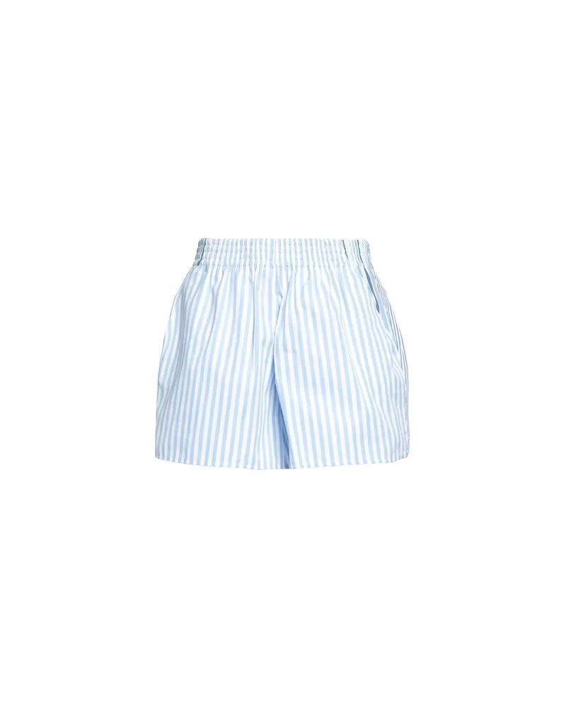 AVA ADORE HOSEN & RÖCKE - Shorts & Bermudashortsauf YOOX.COM Himmelblau