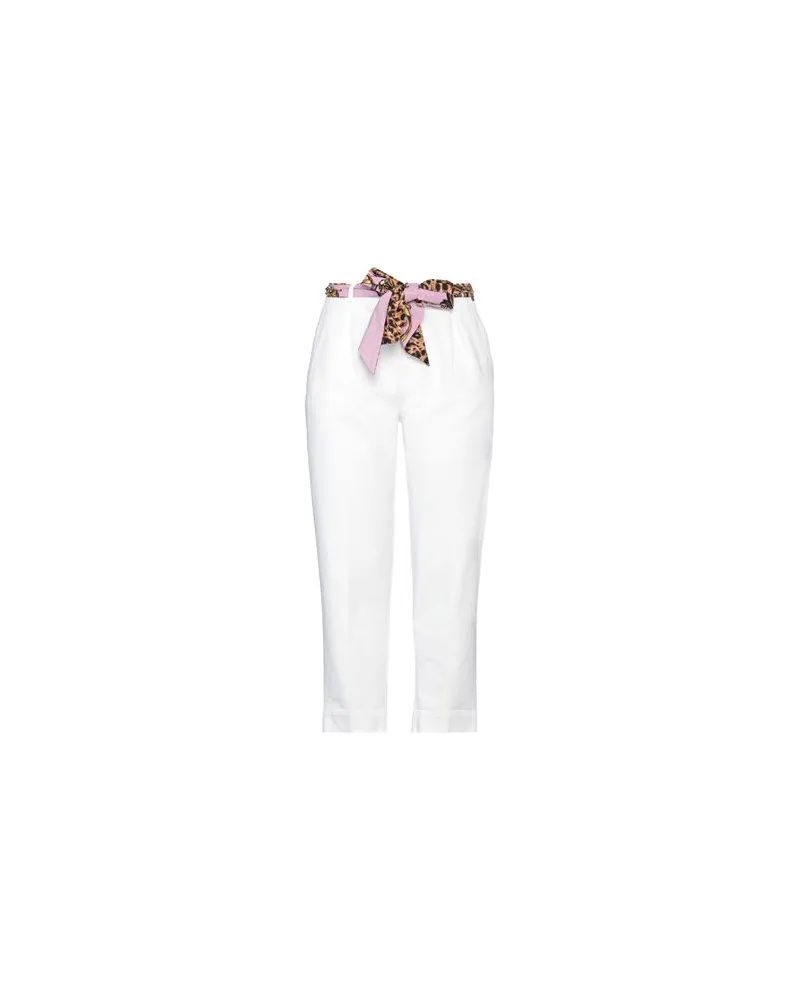Versace Jeans HOSEN & RÖCKE - Jeanshosenauf YOOX.COM Weiß