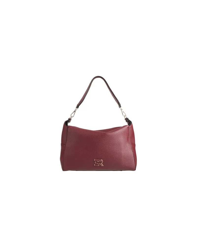 Ermanno Scervino TASCHEN - Schultertaschenauf YOOX.COM Bordeaux