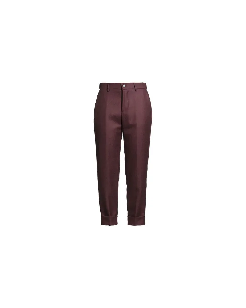 Berwich HOSEN & RÖCKE - Hosenauf YOOX.COM Bordeaux