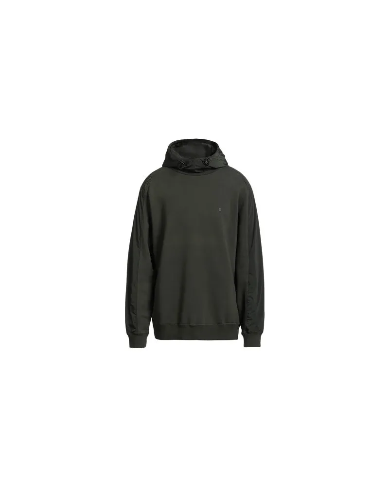Dondup TOPS - Sweatshirtsauf YOOX.COM Militärgrün