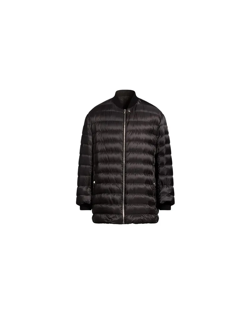 Moncler JACKEN & MÄNTEL - Pufferjacken & Daunenjackenauf YOOX.COM Schwarz