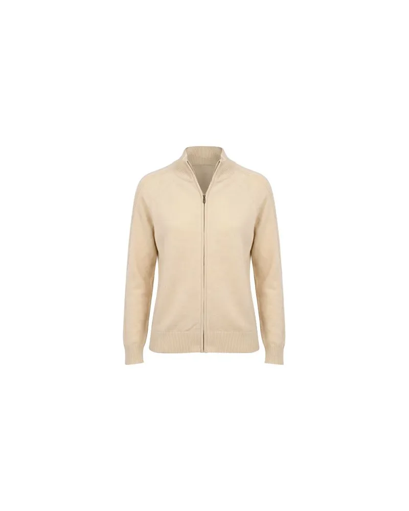 AGNONA STRICKWAREN - Strickjackenauf YOOX.COM Beige