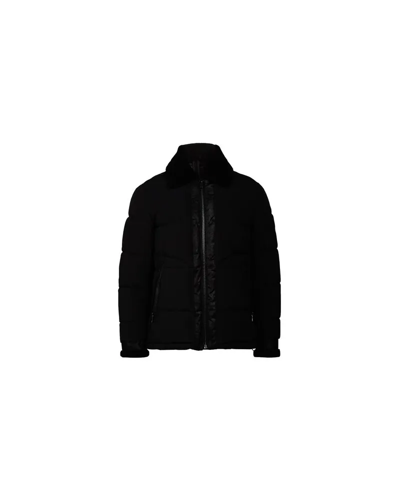 Gazzarrini JACKEN & MÄNTEL - Pufferjacken & Daunenjackenauf YOOX.COM Schwarz