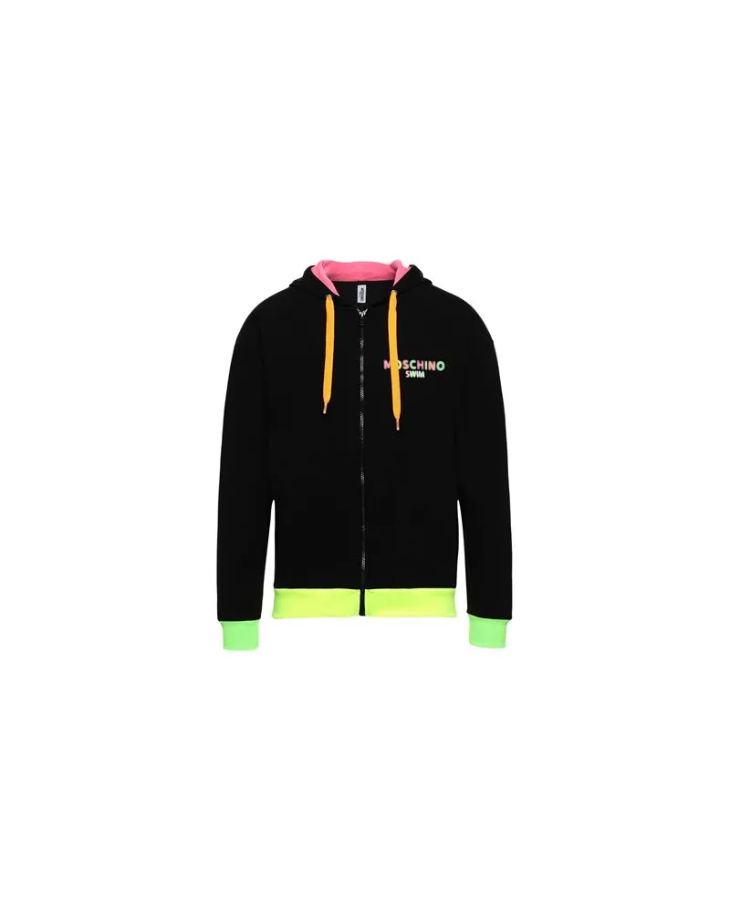 Moschino TOPS - Sweatshirtsauf YOOX.COM Schwarz