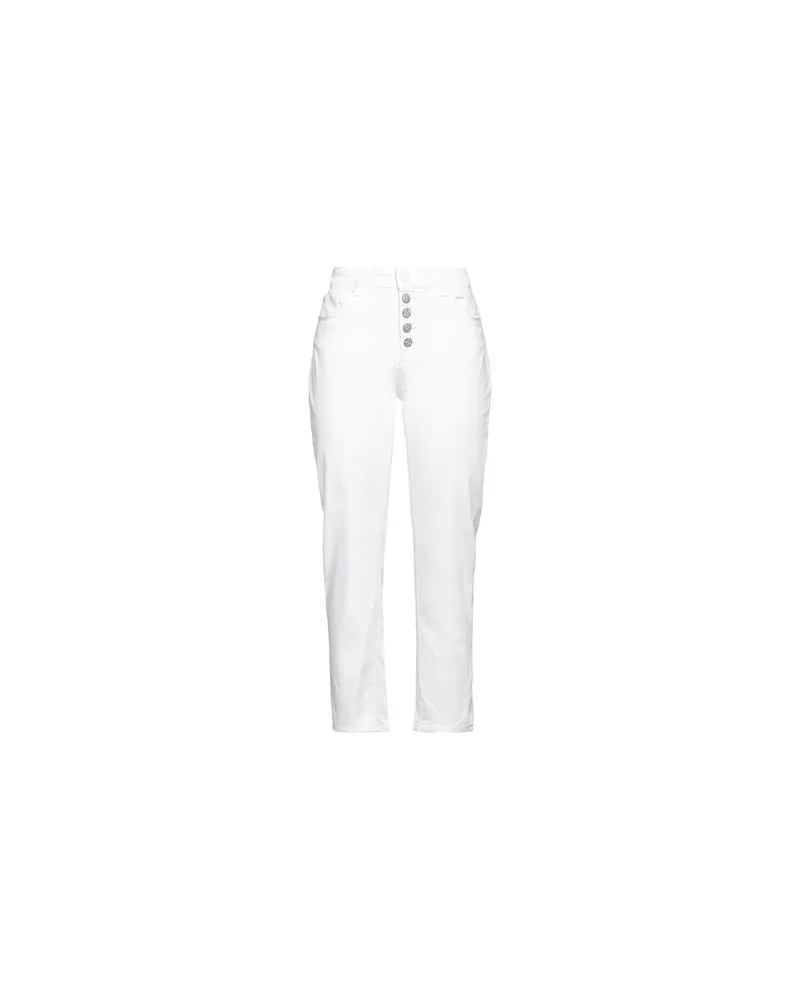 VICOLO HOSEN & RÖCKE - Jeanshosenauf YOOX.COM Weiß
