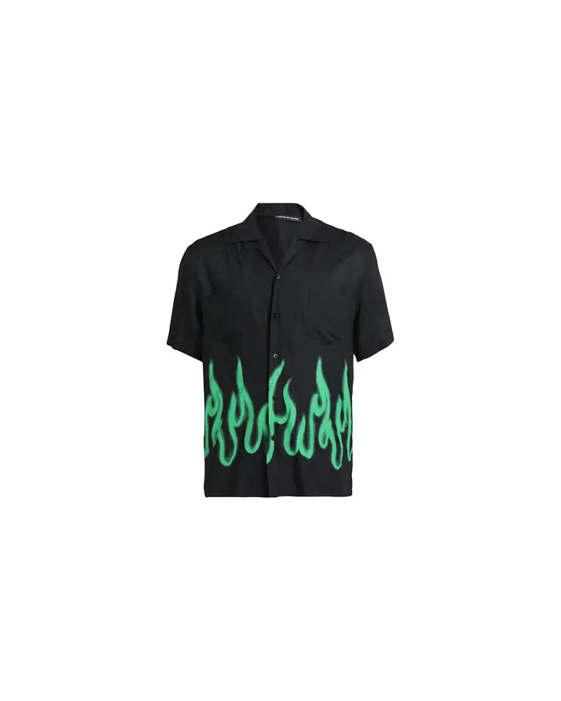 Vision Of Super TOPS - Hemdenauf YOOX.COM Schwarz