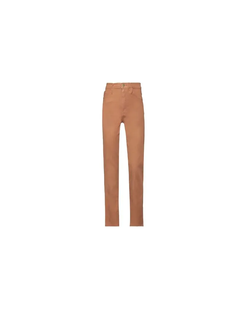 Frame Denim HOSEN & RÖCKE - Jeanshosenauf YOOX.COM Braun