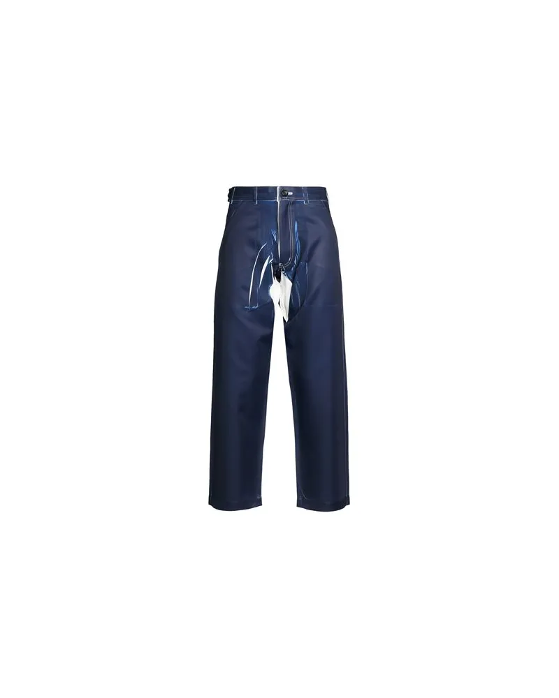 Comme des Garçons HOSEN & RÖCKE - Hosenauf YOOX.COM Marineblau