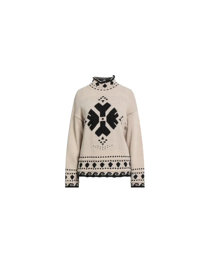VICOLO STRICKWAREN - Rollkragenpulloverauf YOOX.COM Beige