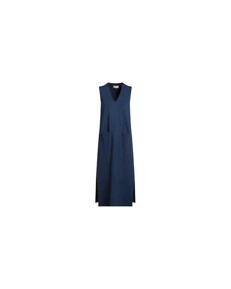 MEIMEIJ KLEIDER - Midi-Kleiderauf YOOX.COM Marineblau