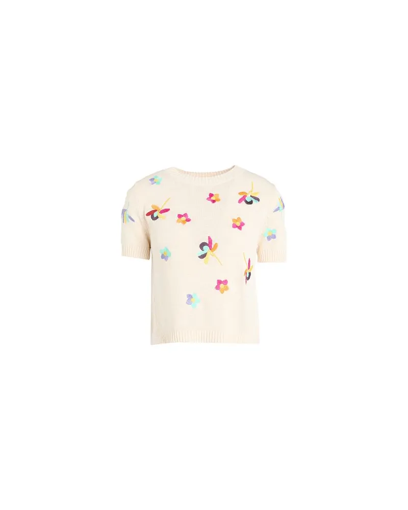MAX&Co. ANANAS  - STRICKWAREN - Pulloverauf YOOX.COM Beige