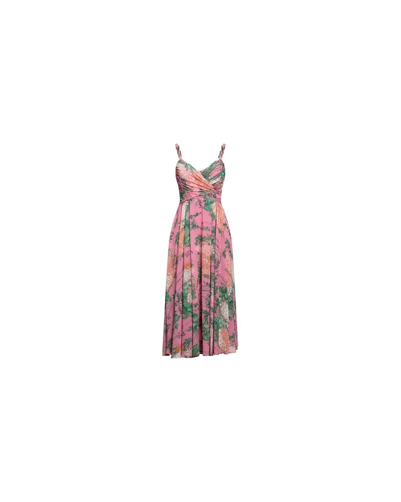 Pinko KLEIDER - Midi-Kleiderauf YOOX.COM Magenta