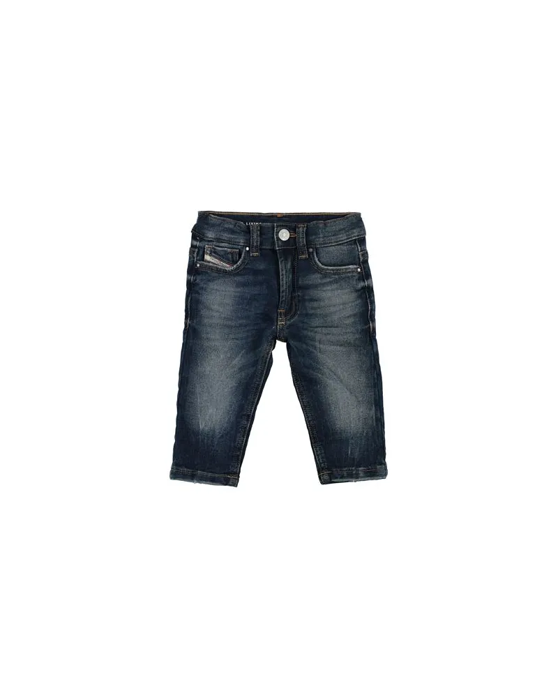 Diesel HOSEN & RÖCKE - Jeanshosenauf YOOX.COM Blau
