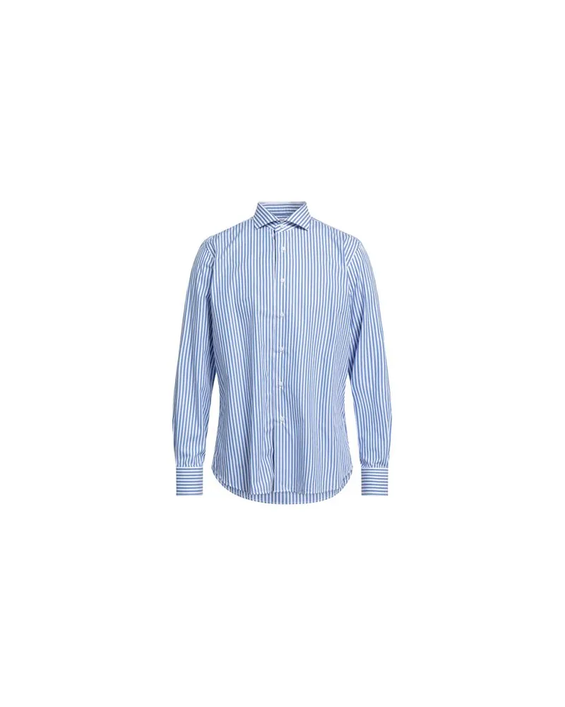 Alessandro Gherardi TOPS - Hemdenauf YOOX.COM Azurblau