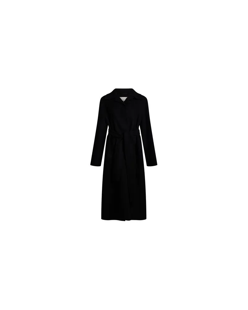 Jil Sander JACKEN & MÄNTEL - Mäntelauf YOOX.COM Schwarz