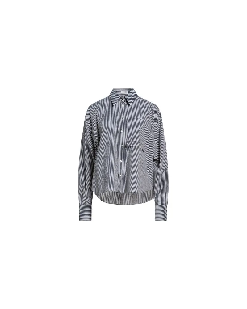 Brunello Cucinelli TOPS - Hemdenauf YOOX.COM Nachtblau