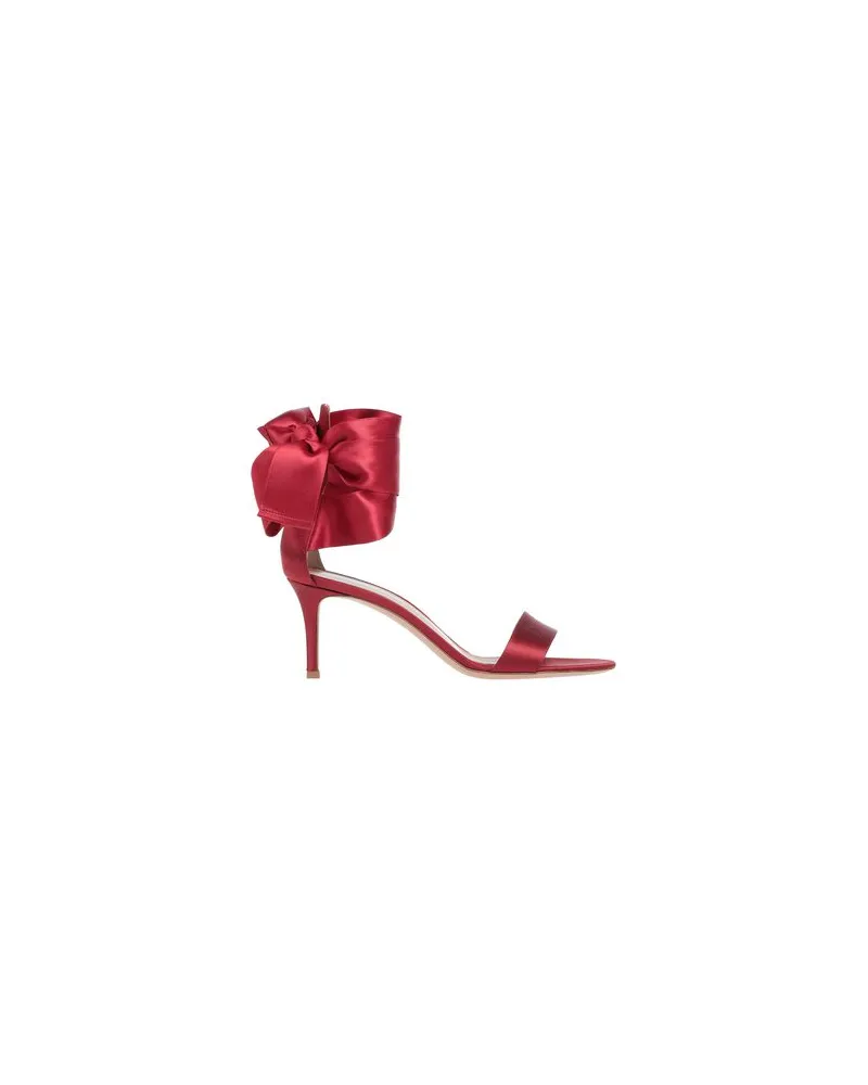 Gianvito Rossi SCHUHE - Sandalenauf YOOX.COM Rot