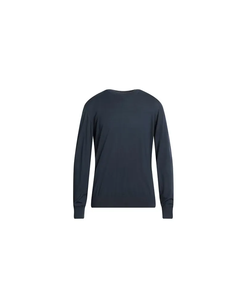 Alpha Studio THE FINE ESSENTIALS - STRICKWAREN - Pulloverauf YOOX.COM Taubenblau