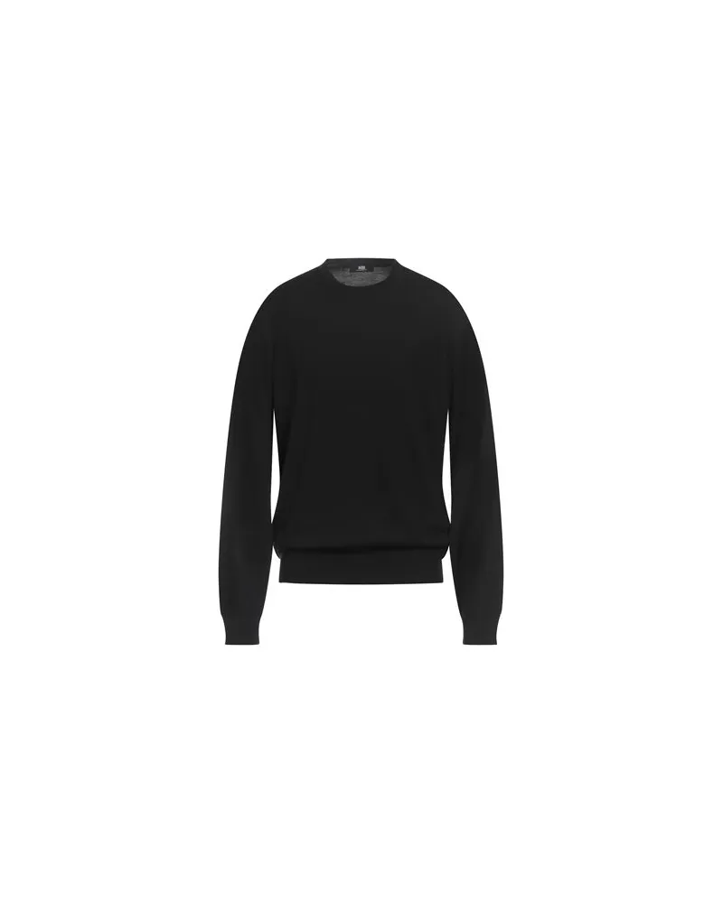 Alpha Studio THE FINE ESSENTIALS - STRICKWAREN - Pulloverauf YOOX.COM Schwarz