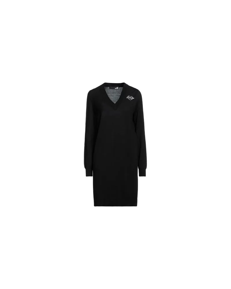 Moschino KLEIDER - Mini-Kleiderauf YOOX.COM Schwarz