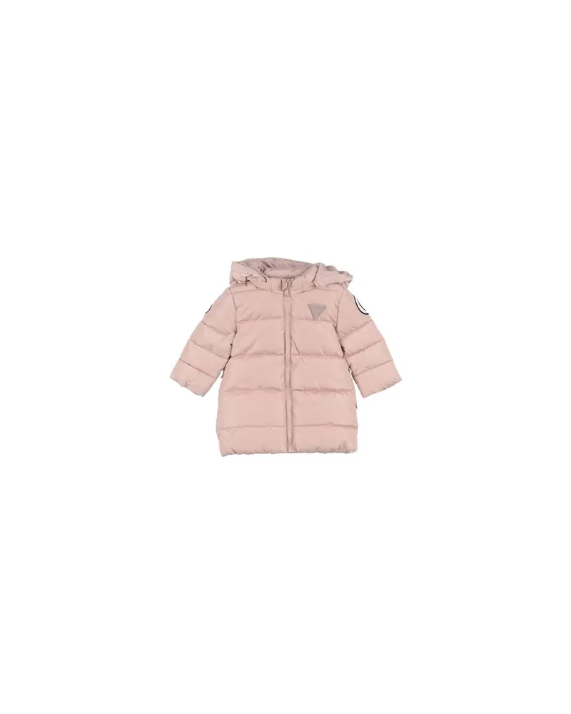 Guess JACKEN & MÄNTEL - Pufferjacken & Daunenjackenauf YOOX.COM Antikrosa