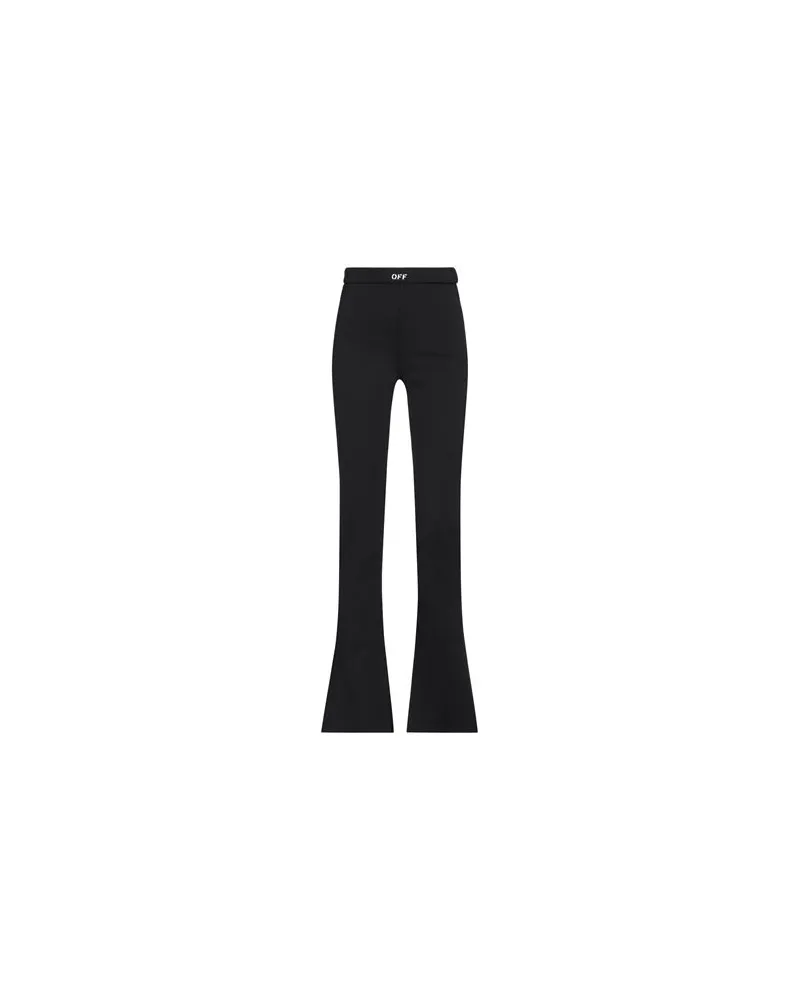 OFF-WHITE HOSEN & RÖCKE - Leggingsauf YOOX.COM Schwarz