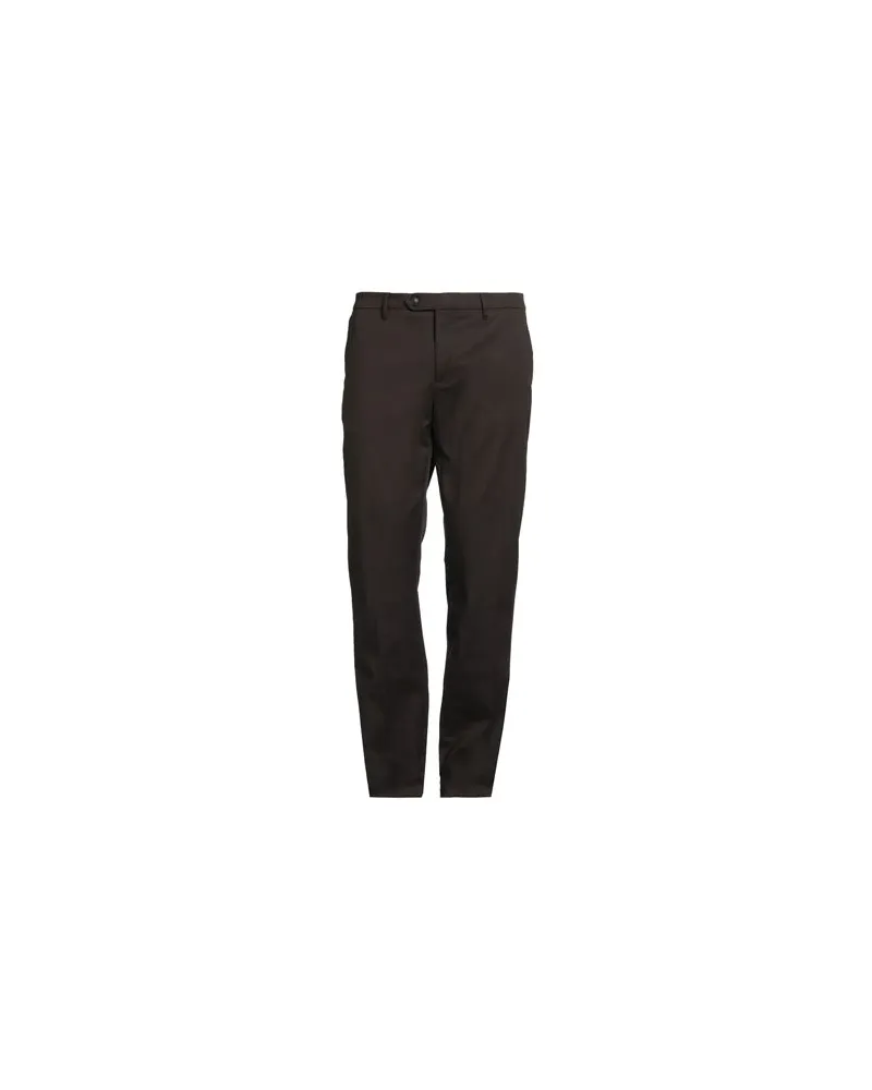 Pal Zileri HOSEN & RÖCKE - Hosenauf YOOX.COM Dunkelbraun