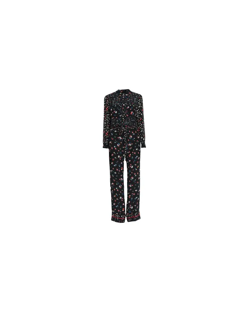 RED Valentino OVERALLS - Jumpsuitsauf YOOX.COM Schwarz
