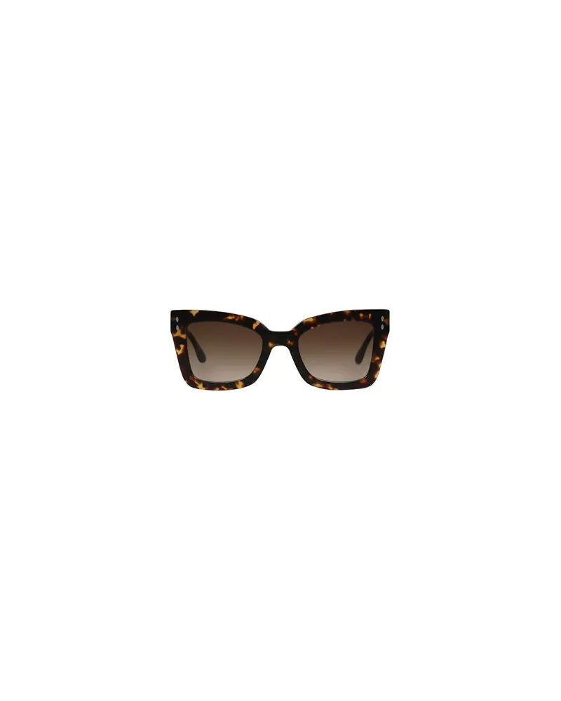 Isabel Marant BRILLEN - Sonnenbrillenauf YOOX.COM Dunkelbraun
