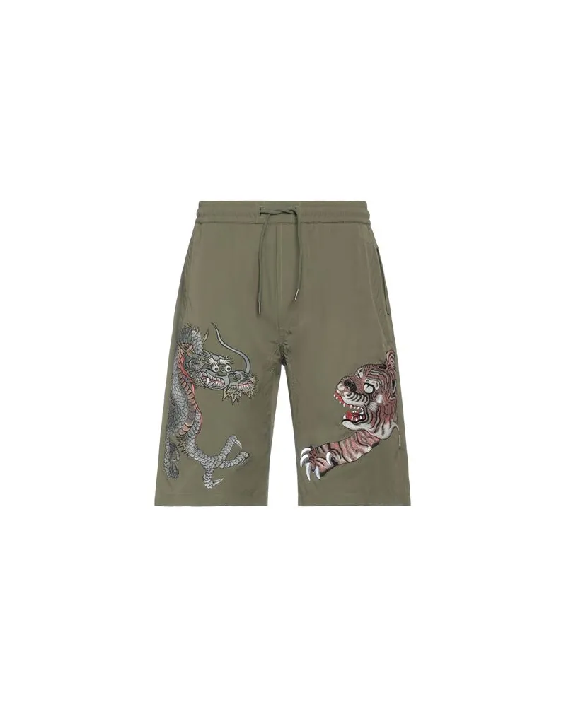 maharishi HOSEN & RÖCKE - Shorts & Bermudashortsauf YOOX.COM Militärgrün