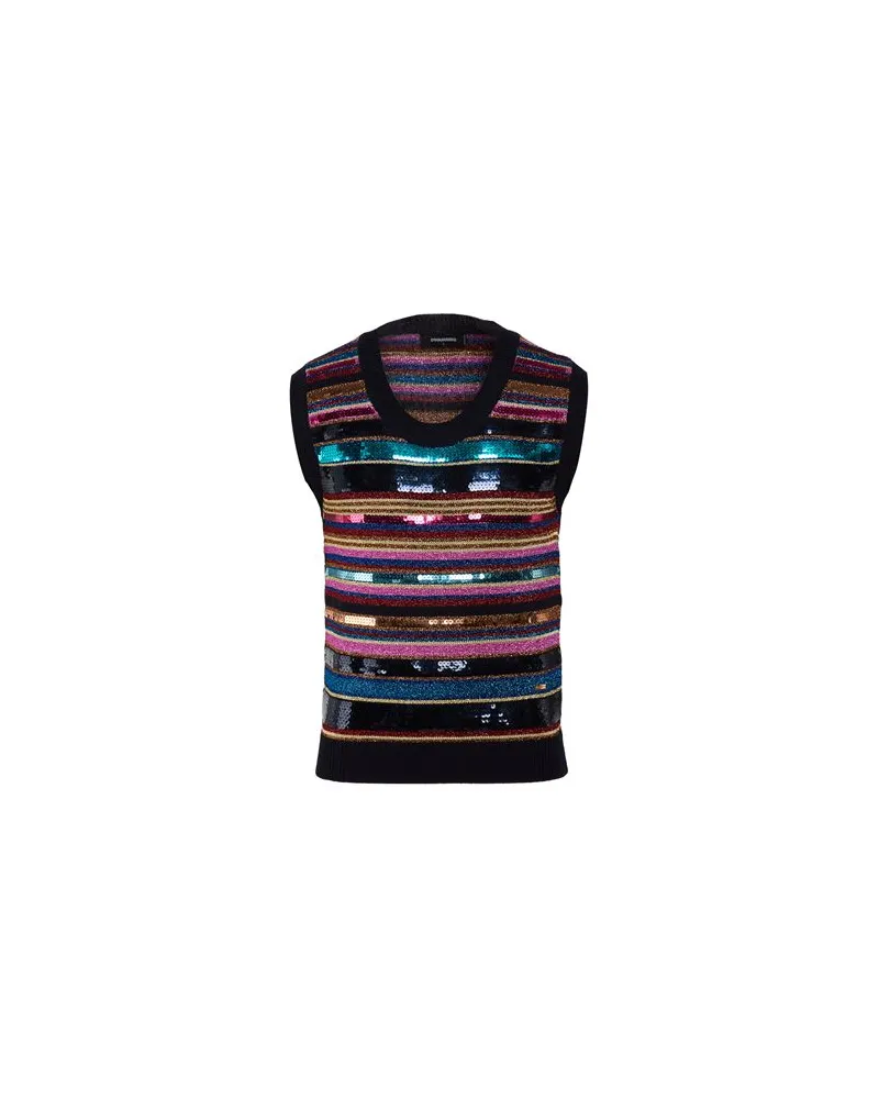 Dsquared2 STRICKWAREN - Pulloverauf YOOX.COM Nachtblau