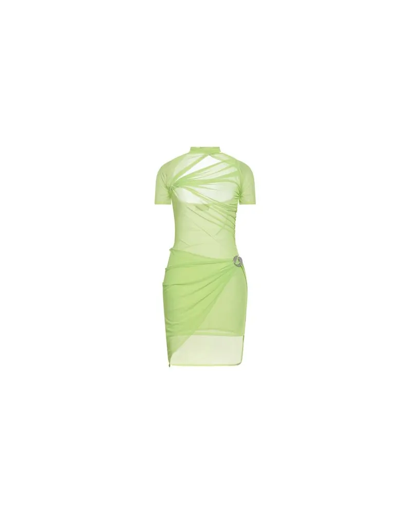 COPERNI KLEIDER - Mini-Kleiderauf YOOX.COM Säuregrün