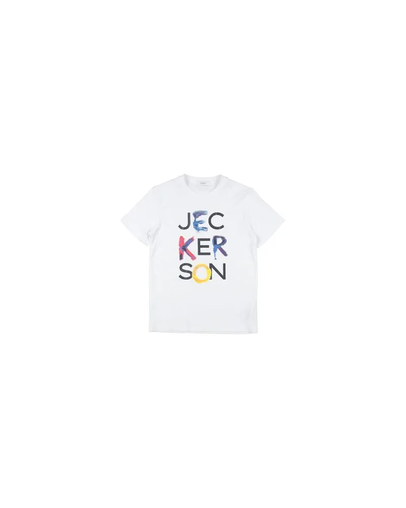 Jeckerson TOPS - T-shirtsauf YOOX.COM Weiß
