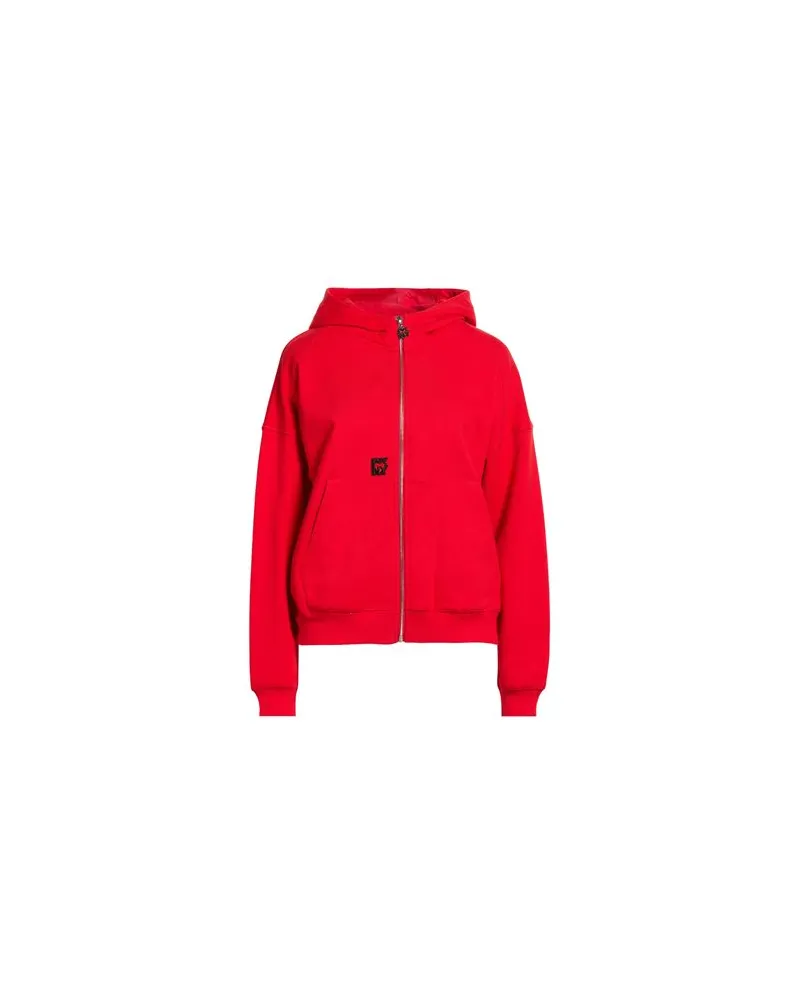 DKNY TOPS - Sweatshirtsauf YOOX.COM Rot