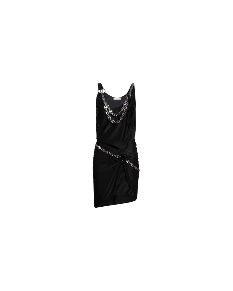Paco Rabanne KLEIDER - Mini-Kleiderauf YOOX.COM Schwarz