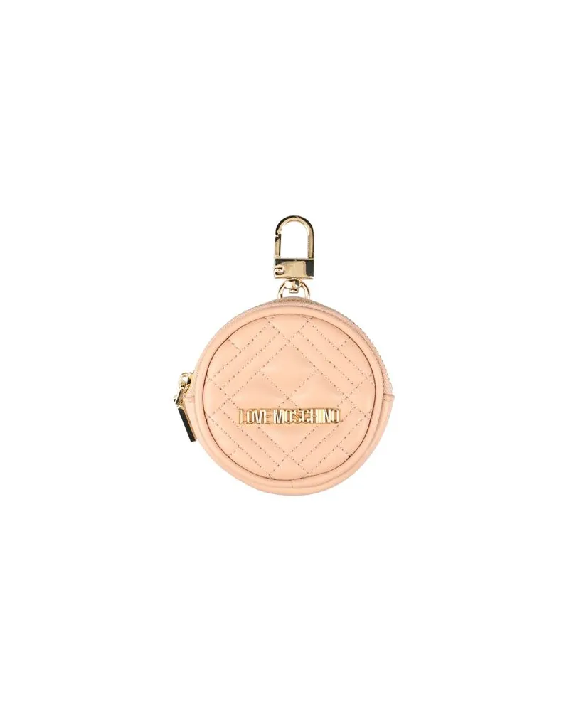 Moschino TASCHEN - Taschenaccessoires & Anhängerauf YOOX.COM Beige