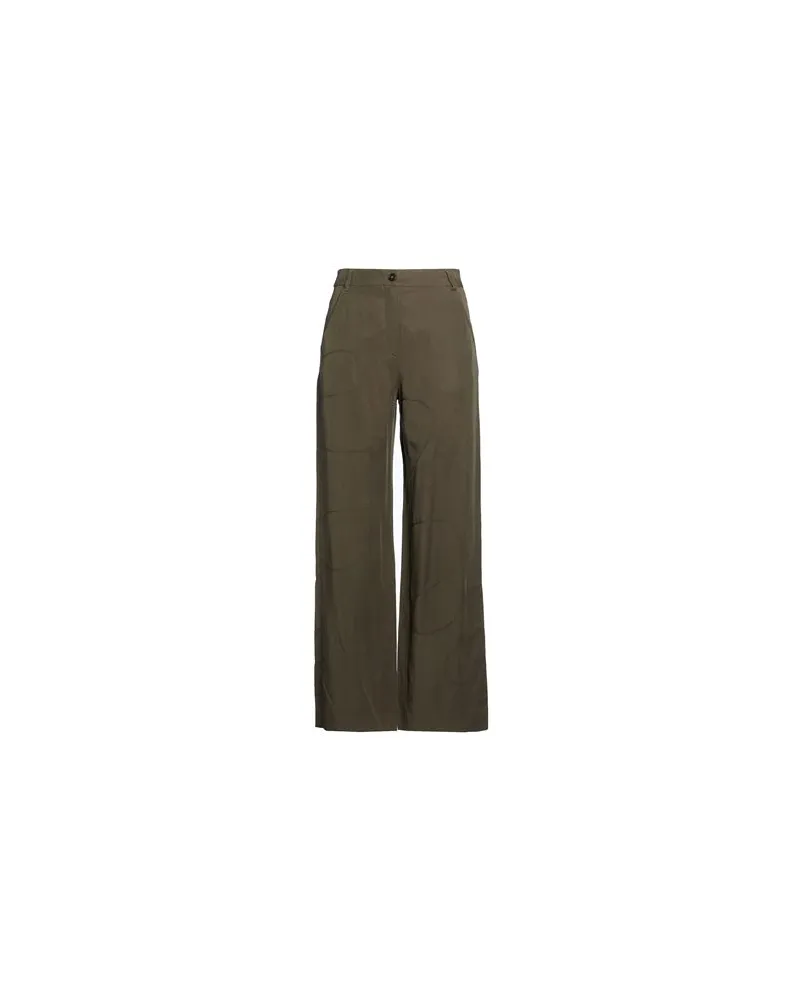Woolrich HOSEN & RÖCKE - Hosenauf YOOX.COM Militärgrün