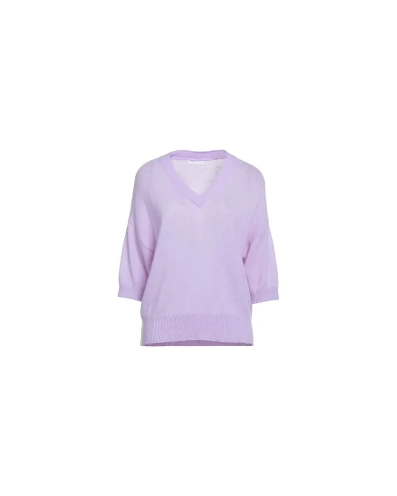 Majestic STRICKWAREN - Pulloverauf YOOX.COM Lila