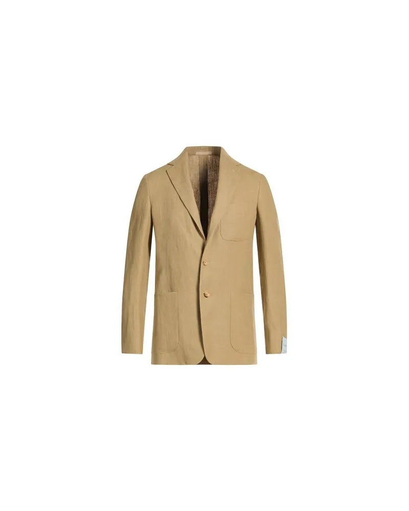 Caruso ANZÜGE und CO-ORDS - Blazersauf YOOX.COM Khaki