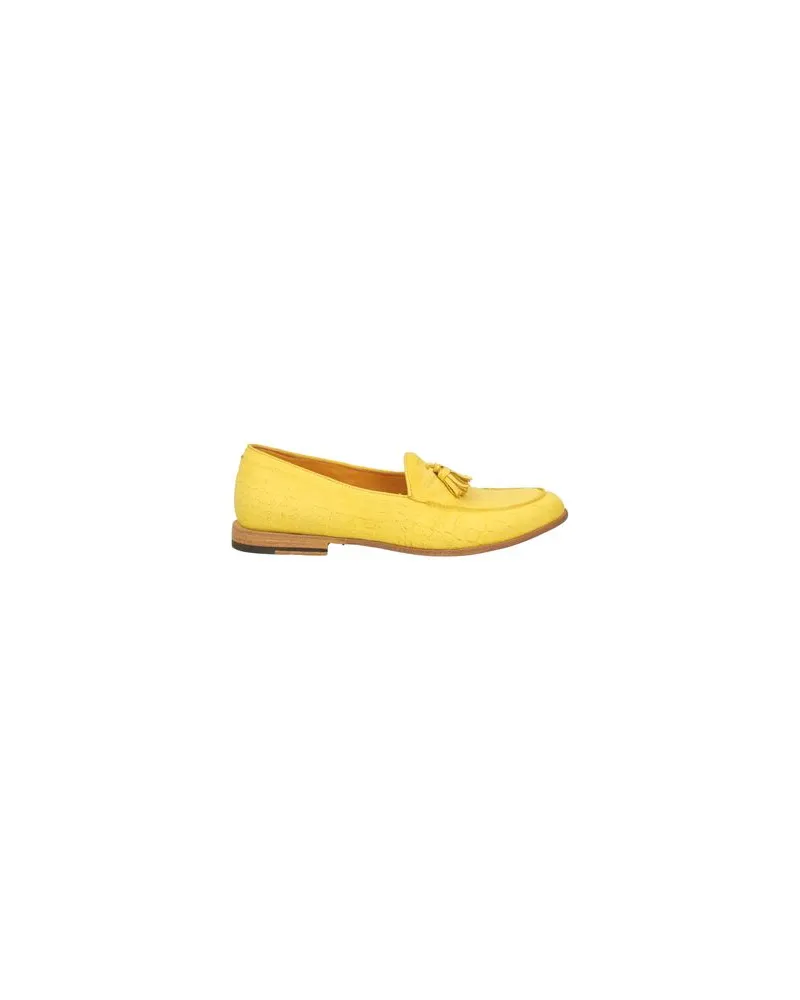 Pantanetti SCHUHE - Mokassinsauf YOOX.COM Gelb