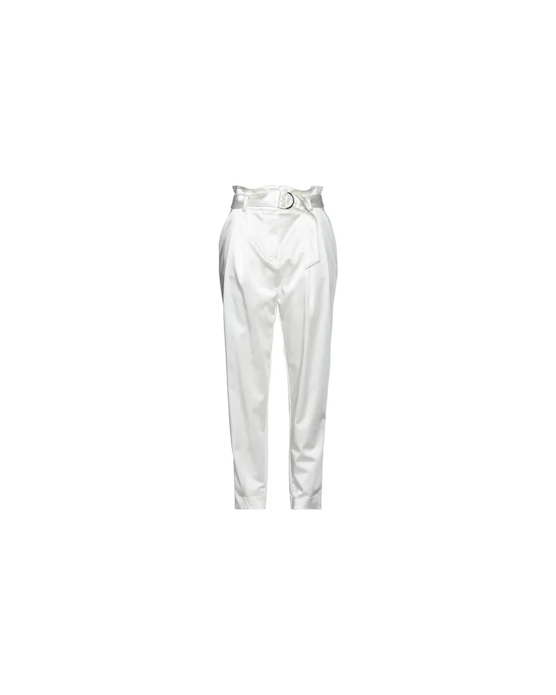 P.A.R.O.S.H. P.A.R.O H. - HOSEN & RÖCKE - Hosenauf YOOX.COM Elfenbein